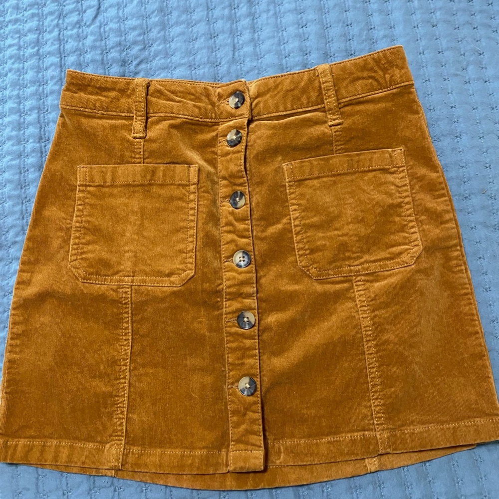 Button up skirt